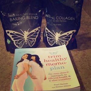 NEW Trim Healthy Mama plan baking mix and collagen